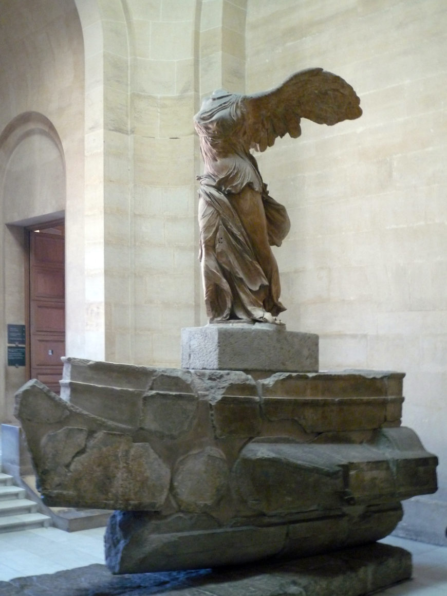 Winged Victory of Samothrace · c. 190 BCE