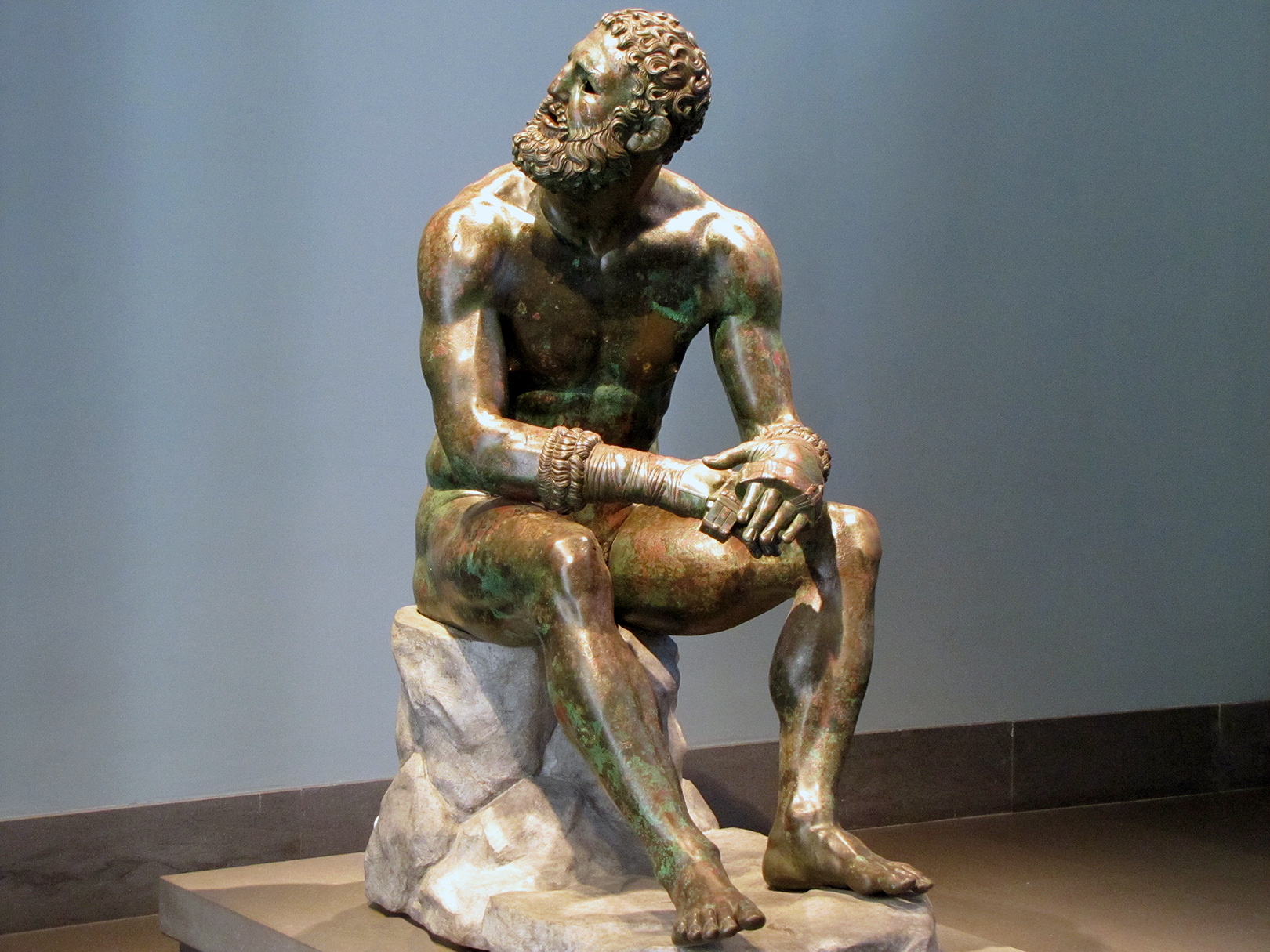 Boxer at Rest · c. 100 BCE