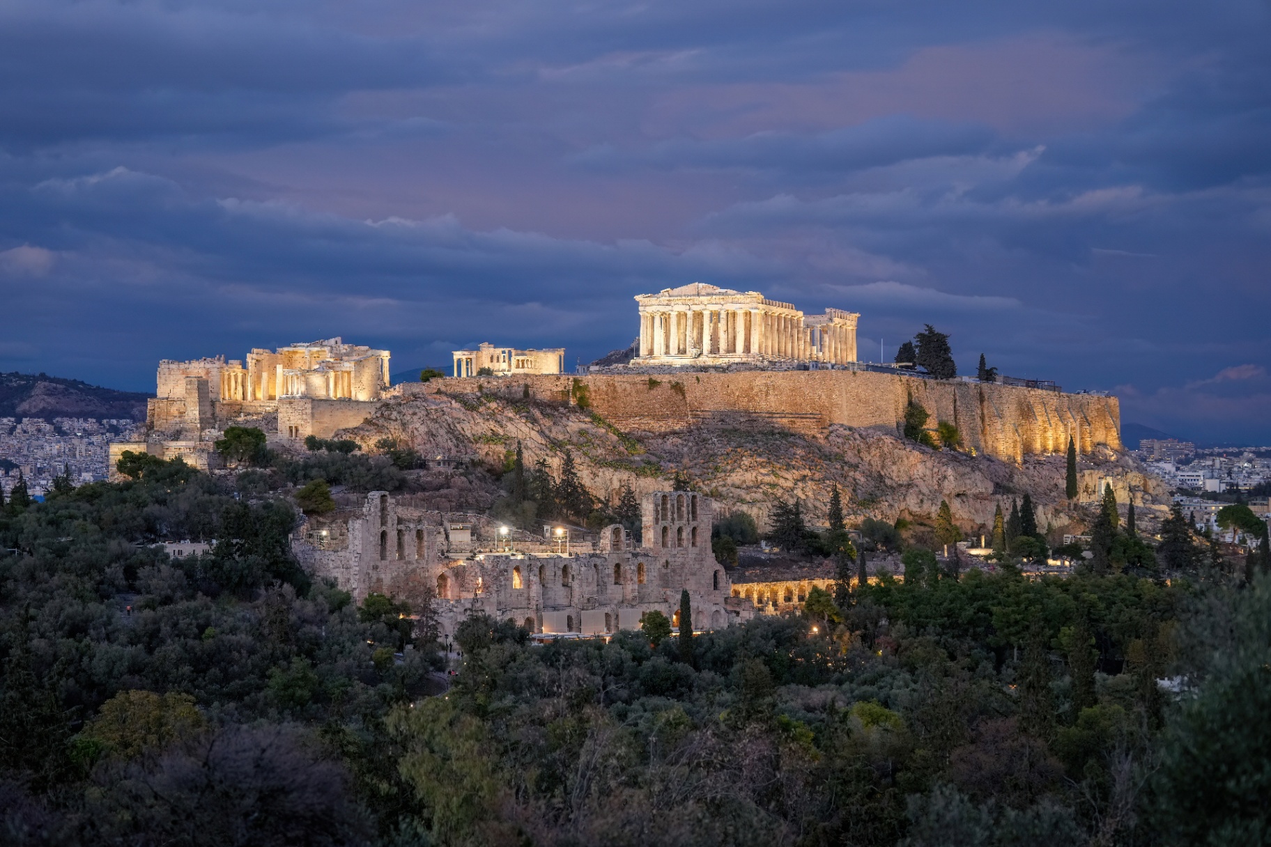 The Acropolis · Athens, Greece