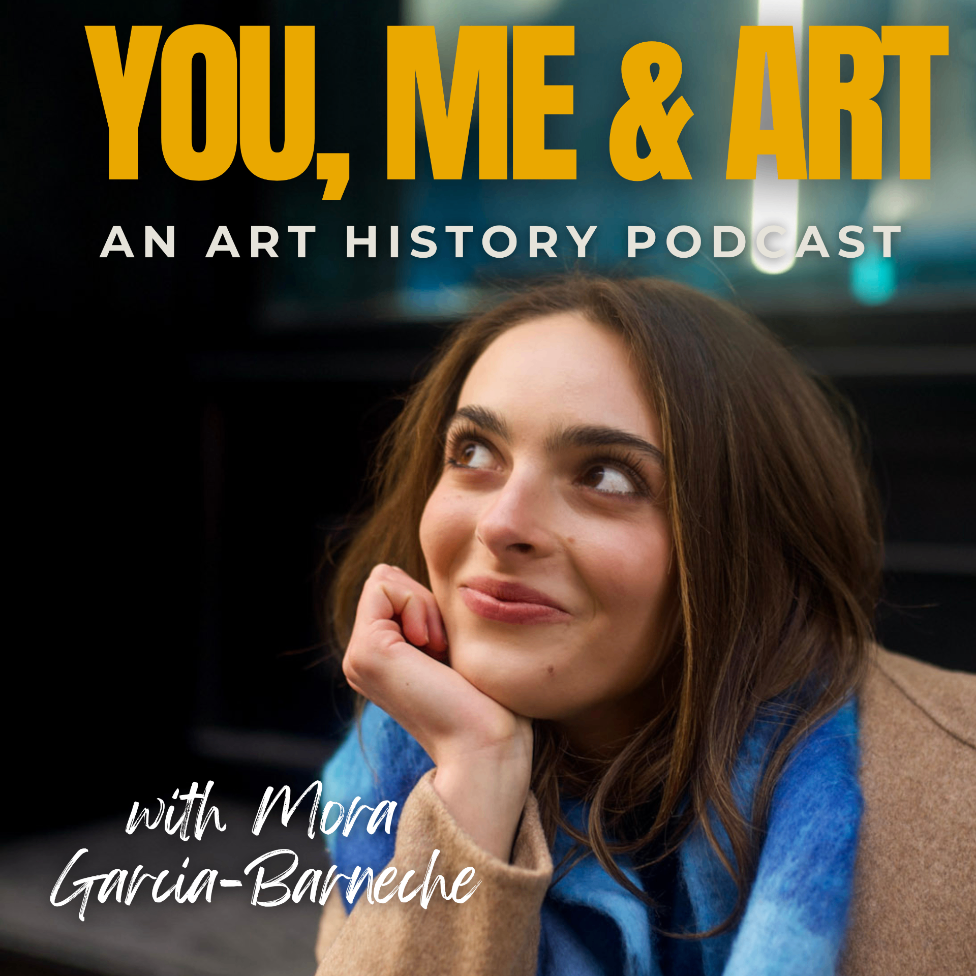 You, Me and Art podcast cover
